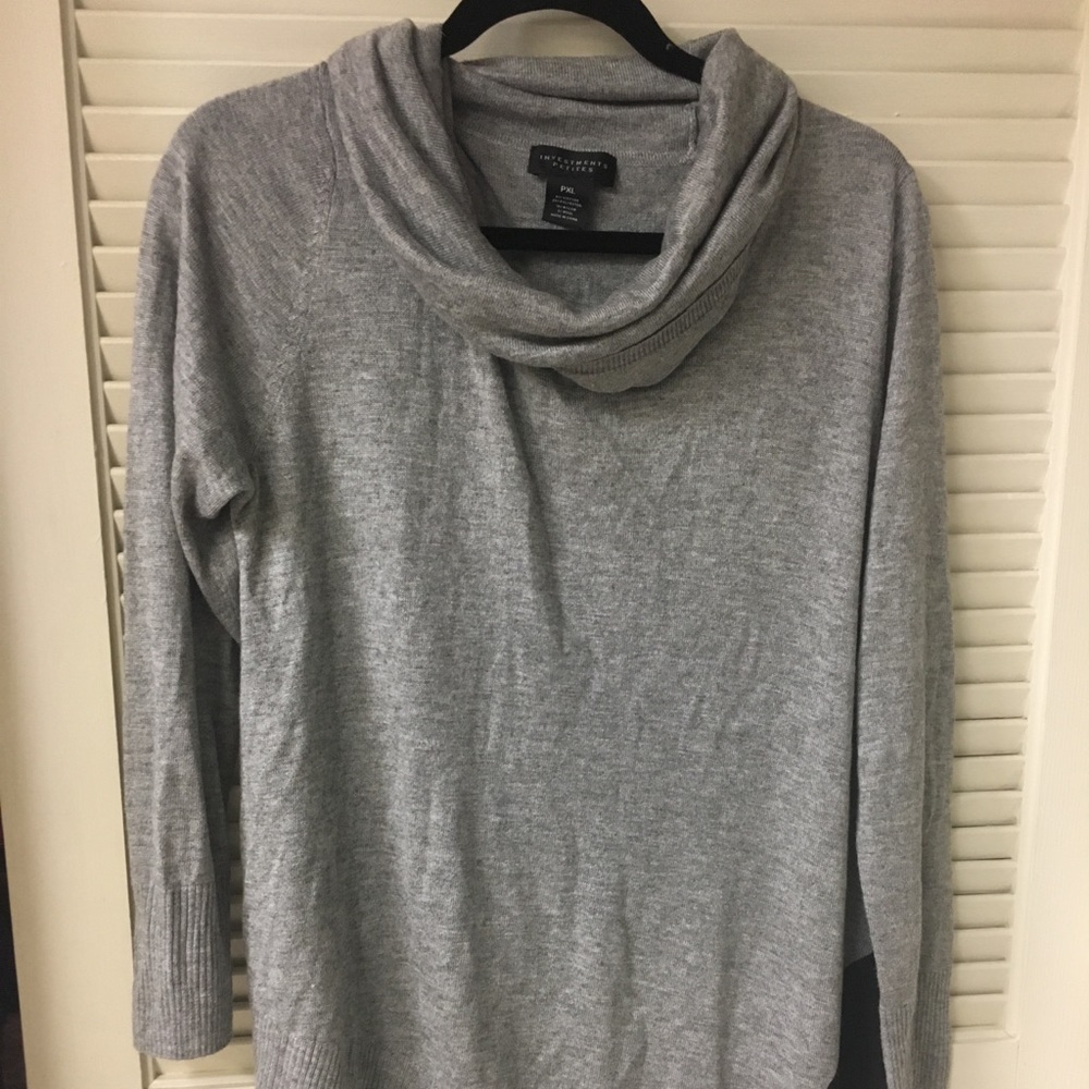 Cowl Neck Sweater